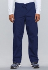 Navy Blue Unisex Scrub Pant